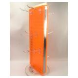 Revolving Pegboard Counter Display,