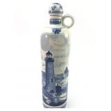Blue Delfts Handpainted Holland Decanter