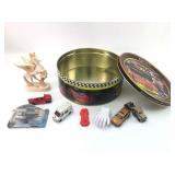 Jeff Gordon 2009 Tin & Assorted Toys