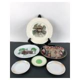 Decorative Plates Including Rockwell