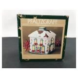 Pfaltzgraff Winterberry Tealight House