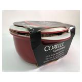 Corelle Coordinates 1.5 Qt Round Dish Set