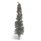 Mcm Style 6 Ft Silver Tinsel Tree