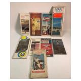 10 Vintage Road Maps