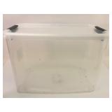 Sterilite Ultra Latch Clear Storage Bin