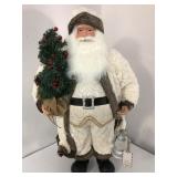 North Pole Trading Co. Santa Figurine 36"