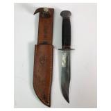 US WW2 PAL RH-36 Fighting Knife & Sheath