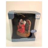 Christmas Eve Musical Ornament Centerpiece