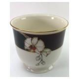 Noritake Ivory China Midnight Orchid Bowl