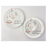 Food Network Eat Drink & Be Merry Plates