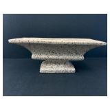 RRP Co Roseville Speckled Ceramic Planter