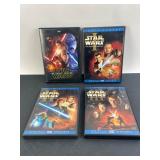 Star Wars DVD Lot  4 Movies
