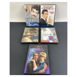 5 DVDs From Various Films