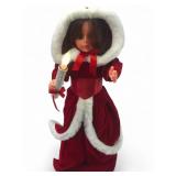 Rennoc Little People Christmas Caroler Doll