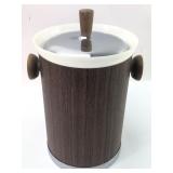 Kromex Mid-Century Ice Bucket With Lid & Tongs