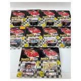 10 Racing Champions NASCAR Stock Cars