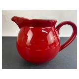 Waechtersbach Red Cherry 32 Oz Pitcher