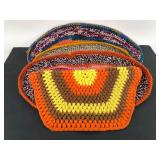 15´´ To 24´´ Crocheted Table Mats (5)