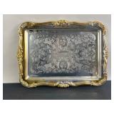 Carefree EP Brass Decorative Tray 10×14´´