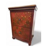 FloralChest With Two Drawers