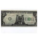 Parody Three Dollar Bill Disgruntled States