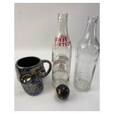 Sweet Sixteen Bottle & Skull Mug Set