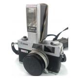 Canon G-III QL 35mm Camera With Flash