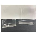 Acrylic Desk Accessories
