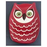 Katie Brown Owl Serving Tray