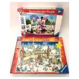Ravensburger Minnie Mouse & Christmas Puzzles