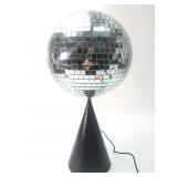 15.5 Disco Ball With Black Base