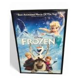 Disney Frozen Framed Movie Poster 25 x 37
