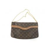 Louis Vuitton Monogram Clutch With Chain