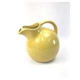 Oxford Ware Yellow Ceramic Pitcher