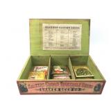Shaker Seed Co. Advertising Seed Box