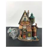 Lemax 2016 The Copper Lantern Lighted House