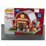 Lemax Signature Collection Buttermilk Cafe NIB