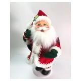 Annalee 15" Peppermint Santa Doll