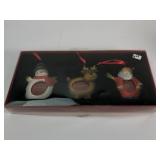 St. Nicholas Square Ornament Frames 3.75" Set