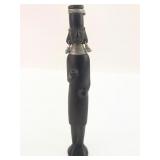 African Carved Ebony Wood Figurine
