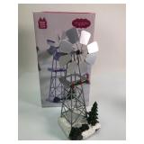 St. Nicholas Square Windmill Decoration