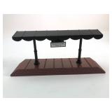 Platform No. 1 & No. 2 Train Station Model