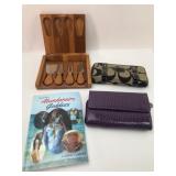 Carrie Carter Book, Coach Wallet & Cheese Set