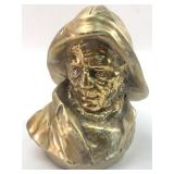 P.M. Craftsman Old Salt Brass Bust