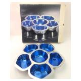 Royal Limited Aluminum 6-Compartment Dip Set