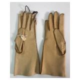 Unfinished Deerskin Gloves 10" Long