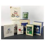 Hallmark Keepsake 8 Boxed Ornaments
