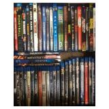 Blu-Ray Movie Lot Including Lost Season 3