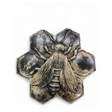 Concrete Painted Bumble Bee Stepping Stone