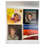 4 Vinyl Records: Boone, Williams & More